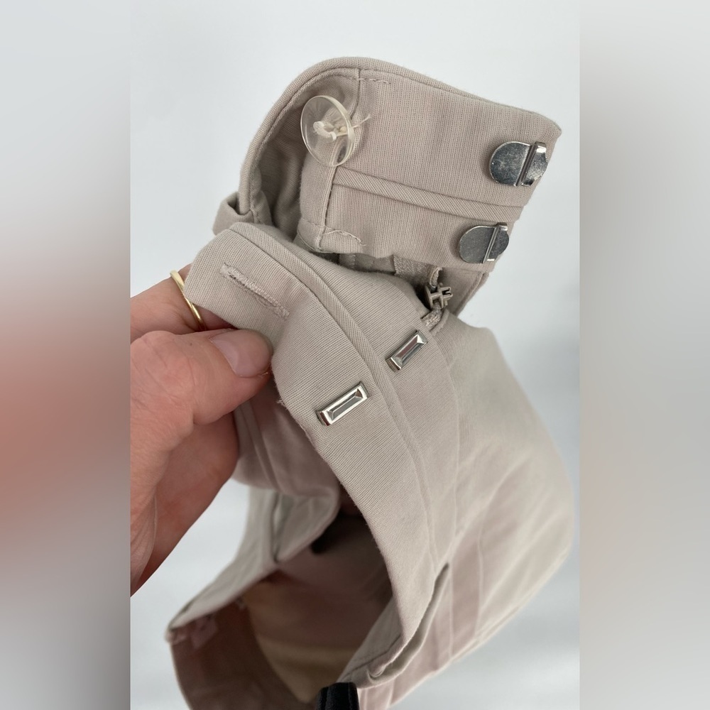 Calvin Klein women's tan straight leg dress pants 8 - Picture 8 of 8